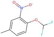 1-(difluoromethoxy)-4-methyl-2-nitrobenZene