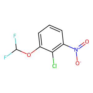 2-Chloro-1-(difluoromethoxy)-3-nitrobenzene