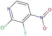 2-Chloro-3-fluoro-4-nitropyridine