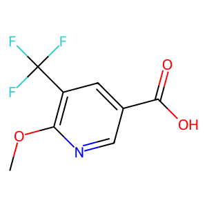 6-Methoxy-5-(trifluoromethyl)nicotinic acid