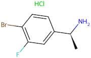 (S)-1-(4-Bromo-3-fluorophenyl)ethanamine hydrochloride