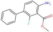 Methyl 4-amino-2-fluoro-[1,1'-biphenyl]-3-carboxylate