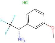 (S)-2,2,2-Trifluoro-1-(3-methoxyphenyl)ethanamine hydrochloride