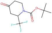 tert-Butyl 4-oxo-2-(trifluoromethyl)piperidine-1-carboxylate