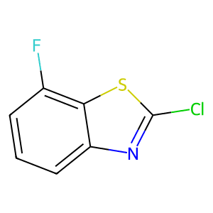 2-Chloro-7-fluorobenzo[d]thiazole