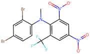 N-(2,4-Dibromophenyl)-N-methyl-2,4-dinitro-6-(trifluoromethyl)aniline