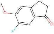 6-fluoro-5-methoxy-2,3-dihydro-1h-inden-1-one