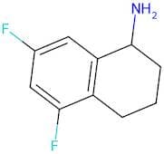 5,7-Difluoro-1,2,3,4-tetrahydronaphthalen-1-amine