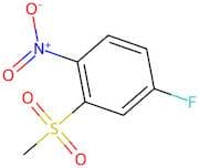 4-Fluoro-2-(methylsulfonyl)-1-nitrobenzene