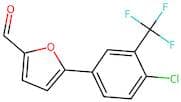 5-[4-Chloro-3-(trifluoromethyl)phenyl]-2-furaldehyde
