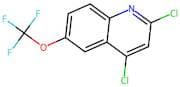 2,4-Dichloro-6-(trifluoromethoxy)quinoline