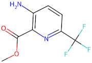 Methyl 3-amino-6-(trifluoromethyl)picolinate