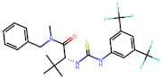 (R)-N-Benzyl-2-(3-(3,5-bis(trifluoromethyl)phenyl)thioureido)-N,3,3-trimethylbutanamide