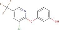 3-{[3-Chloro-5-(trifluoromethyl)pyridin-2-yl]oxy}phenol