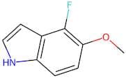4-Fluoro-5-methoxy-1H-indole