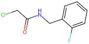 2-Chloro-N-(2-fluorobenzyl)acetamide