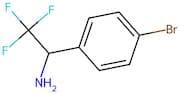 1-(4-Bromophenyl)-2,2,2-trifluoroethan-1-amine