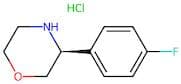 (S)-3-(4-Fluorophenyl)morpholine hydrochloride