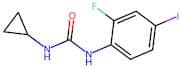 1-Cyclopropyl-3-(2-fluoro-4-iodophenyl)urea