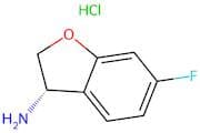 (S)-6-Fluoro-2,3-dihydrobenzofuran-3-amine hydrochloride