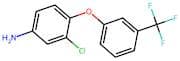 3-Chloro-4-(3-trifluoromethyl-phenoxy)-phenylamine