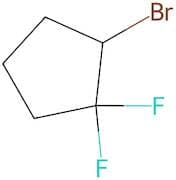 2-Bromo-1,1-difluorocyclopentane