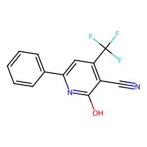 1,2-Dihydro-2-oxo-6-phenyl-4-(trifluoromethyl)pyridine-3-carbonitrile