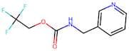 2,2,2-Trifluoroethyl (pyridin-3-ylmethyl)carbamate