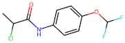 2-Chloro-N-(4-(difluoromethoxy)phenyl)propanamide
