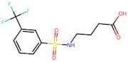 4-((3-(Trifluoromethyl)phenyl)sulfonamido)butanoic acid