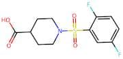 1-(2,5-Difluorobenzenesulfonyl)piperidine-4-carboxylic acid