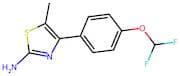 4-[4-(difluoromethoxy)phenyl]-5-methyl-1,3-thiazol-2-amine