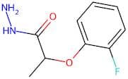 2-(2-Fluorophenoxy)propanehydrazide