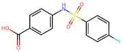 4-(4-Fluorobenzenesulfonamido)benzoic acid