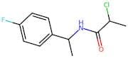 2-Chloro-n-[1-(4-fluorophenyl)ethyl]propanamide