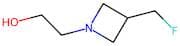 2-[3-(Fluoromethyl)azetidin-1-yl]ethan-1-ol
