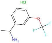 1-[3-(Trifluoromethoxy)phenyl]ethan-1-amine hydrochloride