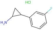 2-(3-FLuorophenyl)cyclopropan-1-amine hydrochloride