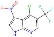 4-chloro-3-nitro-5-(trifluoromethyl)-1H-pyrrolo[2,3-b]pyridine