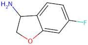 6-Fluoro-2,3-dihydrobenzofuran-3-amine