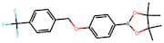 4,4,5,5-Tetramethyl-2-(4-((4-(trifluoromethyl)benzyl)oxy)phenyl)-1,3,2-dioxaborolane
