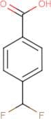 4-(Difluoromethyl)benzoic acid