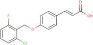 3-[4-(2-Chloro-6-fluorobenzyloxy)phenyl]acrylic acid