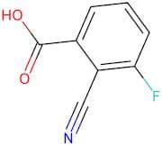 2-Cyano-3-fluorobenzoic acid