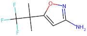 5-(1,1,1-Trifluoro-2-methylpropan-2-yl)-1,2-oxazol-3-amine