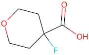 4-Fluorotetrahydro-2H-pyran-4-carboxylic acid