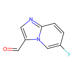 6-Fluoroimidazo[1,2-a]pyridine-3-carbaldehyde