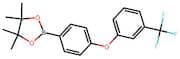 4,4,5,5-Tetramethyl-2-(4-(3-(trifluoromethyl)phenoxy)phenyl)-1,3,2-dioxaborolane