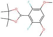 2-(2,6-Difluoro-3,5-dimethoxyphenyl)-4,4,5,5-tetramethyl-1,3,2-dioxaborolane