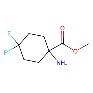 Methyl 1-amino-4,4-difluorocyclohexane-1-carboxylate